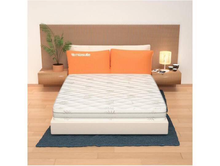Matratze 180x200 Höhe 18 cm, Wellenschnittultionda - Memory, Gel Relaxa, Abziehbar, Bezug aus Aloe Vera Arcobaleno von Kauf-Unique Marketplace