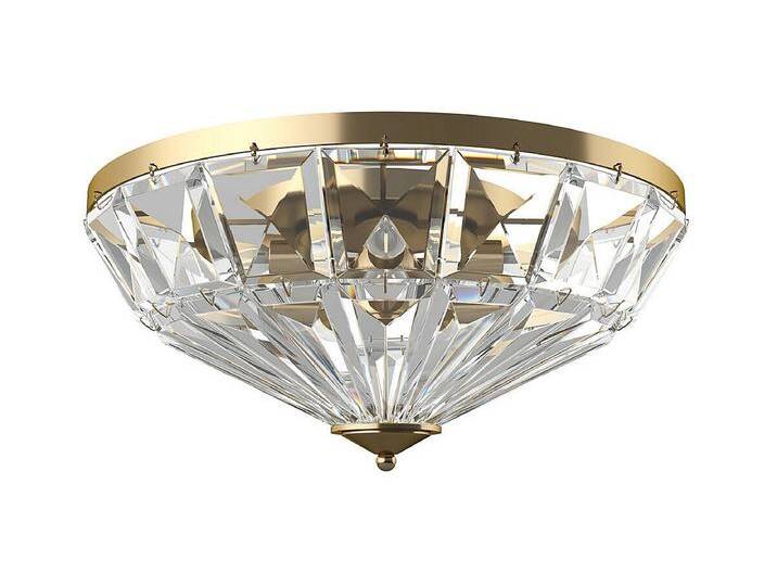 Maytoni Facet Neoclassic Bowl Halbbündige Deckenleuchte Gold Maytoni Facet Neoclassic Bowl Halbbündige Deckenleuchte Gold von Kauf-Unique Marketplace