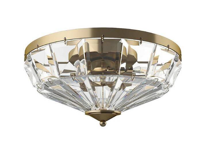 Maytoni Facet Neoclassic Bowl Halbbündige Deckenleuchte Gold Maytoni Facet Neoclassic Bowl Halbbündige Deckenleuchte Gold von Kauf-Unique Marketplace