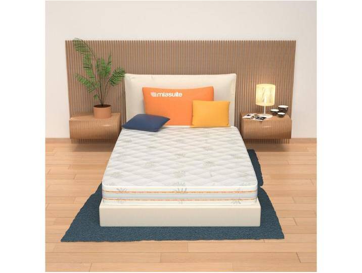 Mehrschichtige Matratze 120x190 Höhe 25 cm - Memory, Relaxa-Gel, Bezug Aloe Vera Top Air Relaxa von Kauf-Unique Marketplace