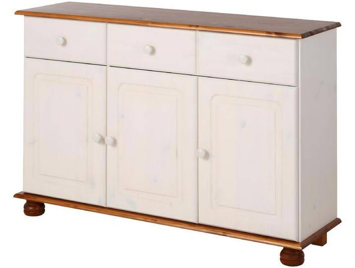 Mette Sideboard 3 Türen 3 Schubladen Mette Sideboard 3 Türen 3 Schubladen von Kauf-Unique Marketplace