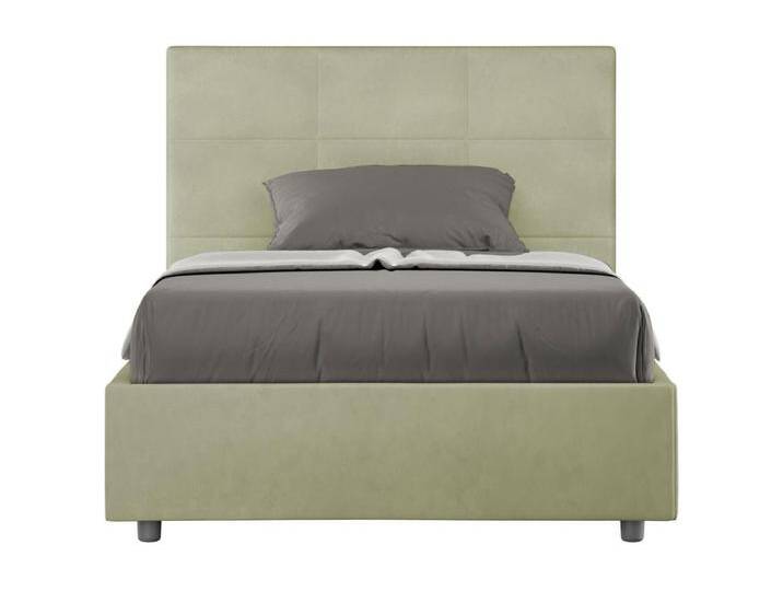 Mika Green Tea Mikrofaser-Polsterbett ohne Untergestell 120x200 von Kauf-Unique Marketplace