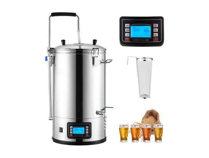 Mischkessel SucceBuy Voll-In-Ein-System für Bierbrauung Topf mit Kreislaufpumpe 30 L Mischkessel SucceBuy Voll-In-Ein-System für Bierbrauung Topf mit Kreislaufpumpe 30 L von Kauf-Unique Marketplace