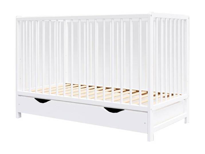Mitwachsendes Babybett mit Schublade – 120x60cm von Kauf-Unique Marketplace