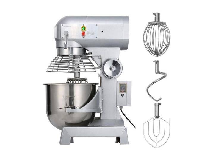Mixer SucceBuy 9.5 L mit 3 Einstellbaren Geschwindigkeiten, Backmischgerät für Lebensmittel und Teig von Kauf-Unique Marketplace