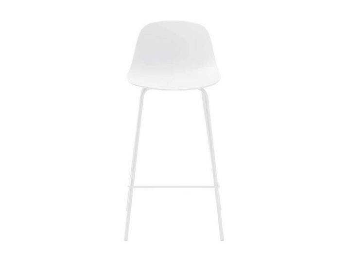 Moderne Barhocker K�che in Wei� 68 cm Sitzh�he (2er Set) von Kauf-Unique Marketplace