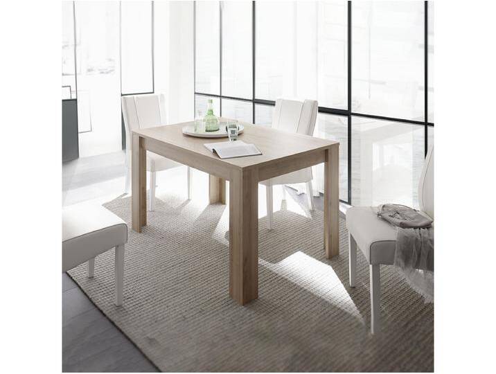 Moderner ausziehbarer Tisch Firenze aus Eichenholz cm 137/185 x90 79h von Kauf-Unique Marketplace