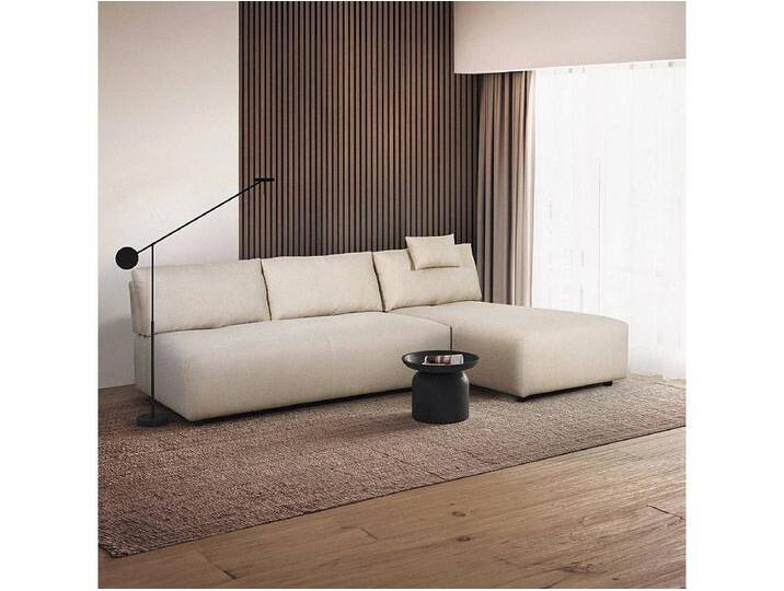 Modulares beiges 3-Sitzer-Ecksofa mit modularem Liegestuhl Mozy Modulares beiges 3-Sitzer-Ecksofa mit modularem Liegestuhl Mozy von Kauf-Unique Marketplace