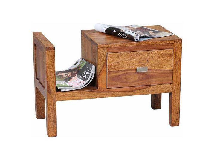 Nachtkommode aus Sheesham Massivholz 60 cm breit Nachtkommode aus Sheesham Massivholz 60 cm breit von Kauf-Unique Marketplace