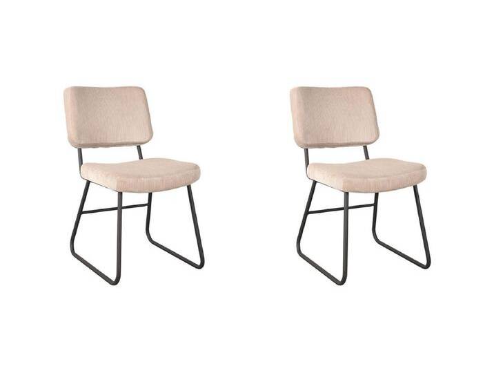 Noah Esszimmerstuhl - Natur - Ribcord - 2er-Set von Kauf-Unique Marketplace