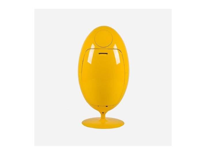 OVETTO GALA GELB GLÄNZEND – Moderner Design-Mülleimer für Müllsortierung von Kauf-Unique Marketplace