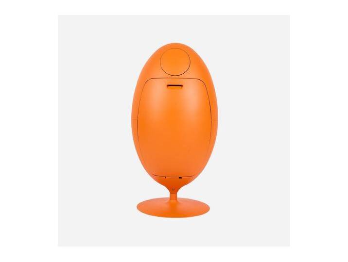 OVETTO GALA ORANGE MATT – Moderner Design-Mülleimer für Abfalltrennung von Kauf-Unique Marketplace