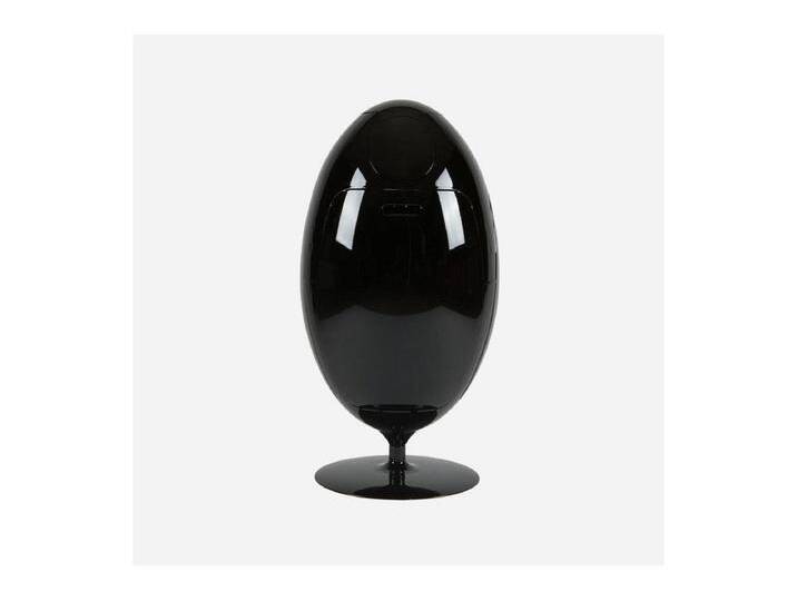 OVETTO GALA SCHWARZ GLÄNZEND – Design-Mülleimer für Recycling modern von Kauf-Unique Marketplace