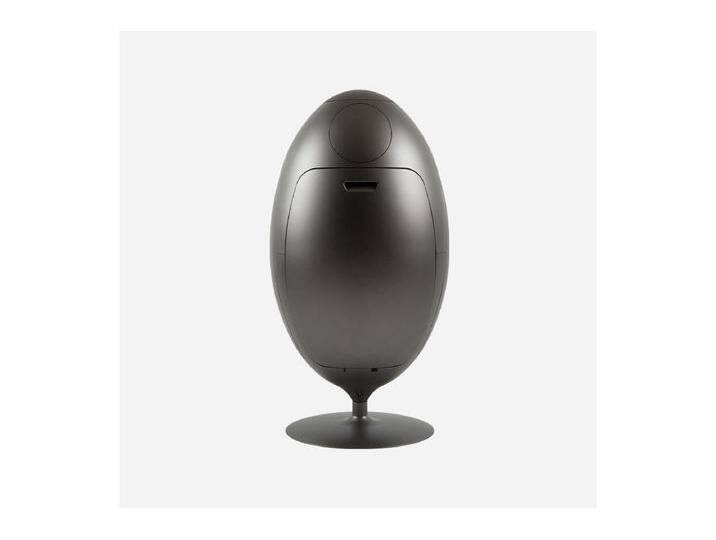 OVETTO METALL NICKEL – Moderner Design-Mülleimer für Abfalltrennung von Kauf-Unique Marketplace