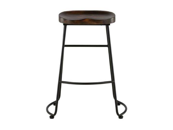 Ozark Barhocker dunkel Nussbaum, schwarz. Ozark Barhocker dunkel Nussbaum, schwarz. von Kauf-Unique Marketplace