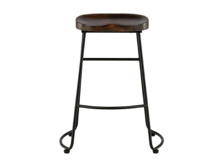 Ozark Barhocker dunkel Nussbaum, schwarz. Ozark Barhocker dunkel Nussbaum, schwarz. von Kauf-Unique Marketplace
