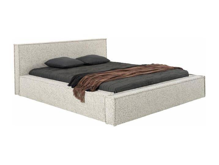 POLSTERBETT Molde mit Bettkasten 120x200 cm, Beige von Kauf-Unique Marketplace