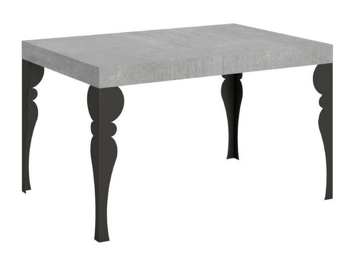 Paxon Ausziehtisch 140/400x90 cm, Beine Beton anthrazit von Kauf-Unique Marketplace