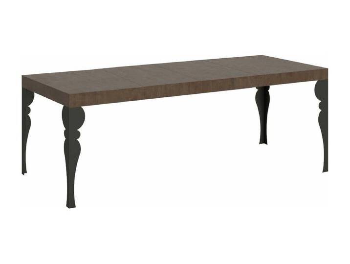 Paxon Premium 180/440x90 cm ausziehbarer Tisch mit anthrazitfarbenen Beinen von Kauf-Unique Marketplace
