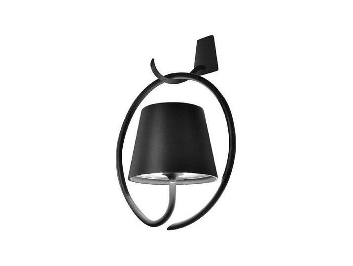 Poldina Dunkelgraue wiederaufladbare und dimmbare LED-Wandleuchte mit Haken mit Akku bis zu 12 Stunden Poldina Dunkelgraue wiederaufladbare und dimmbare LED-Wandleuchte mit Haken mit Akku bis zu 12 Stunden von Kauf-Unique Marketplace