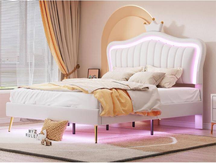 Polsterbett mit Kopfteil 140 x 200 cm – Leinenstoff – Boxspring inklusive – Leinenfarbe Polsterbett mit Kopfteil 140 x 200 cm – Leinenstoff – Boxspring inklusive – Leinenfarbe von Kauf-Unique Marketplace