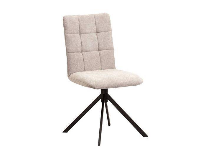 Polsterstuhl Esstischstuhl mit Gestell aus Metall in modernem Design (2er Set) von Kauf-Unique Marketplace