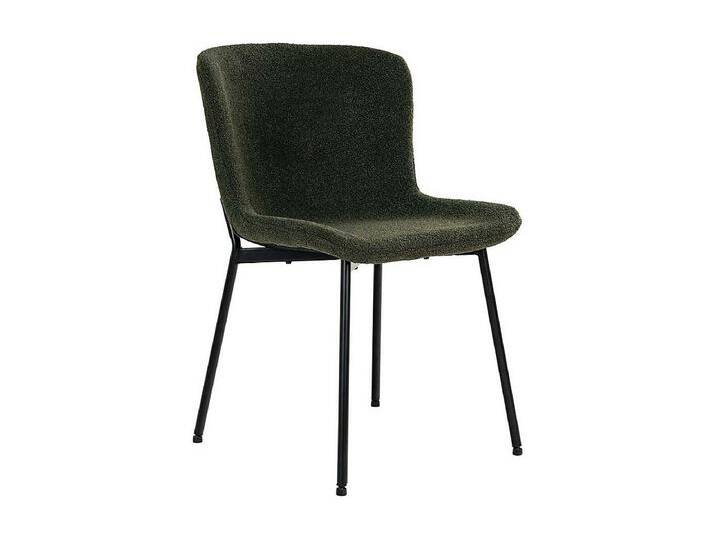 Polsterstuhl Esszimmer Esstischst�hle in Dunkelgr�n und Schwarz (2er Set) von Kauf-Unique Marketplace