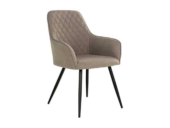 Polsterstuhl Esszimmer St�hle in Graubraun und Schwarz (2er Set) von Kauf-Unique Marketplace