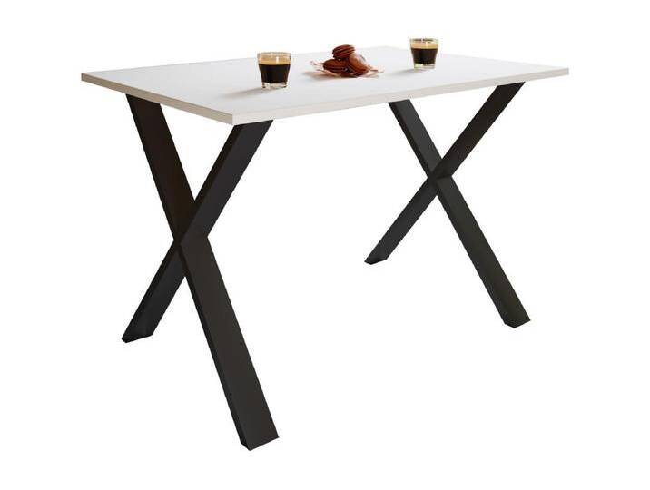 Premium Holz Esstisch Küchentisch Xona X 110x80 von Kauf-Unique Marketplace