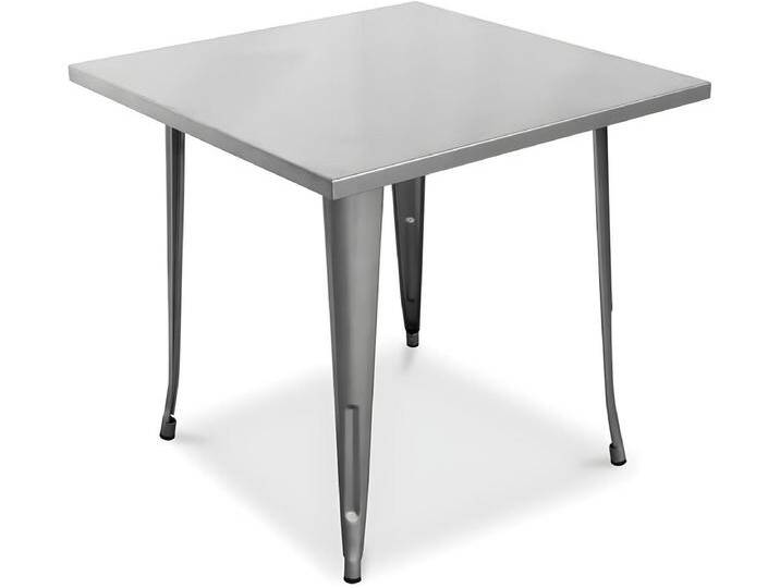 Quadratischer Esstisch im Industriedesign - Stylix von Kauf-Unique Marketplace