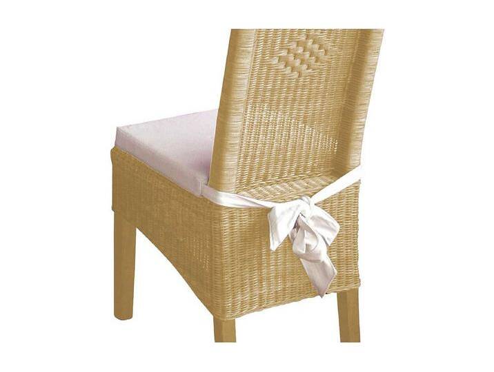 Rattanstuhl Set in Beige Esszimmer (2er Set) von Kauf-Unique Marketplace