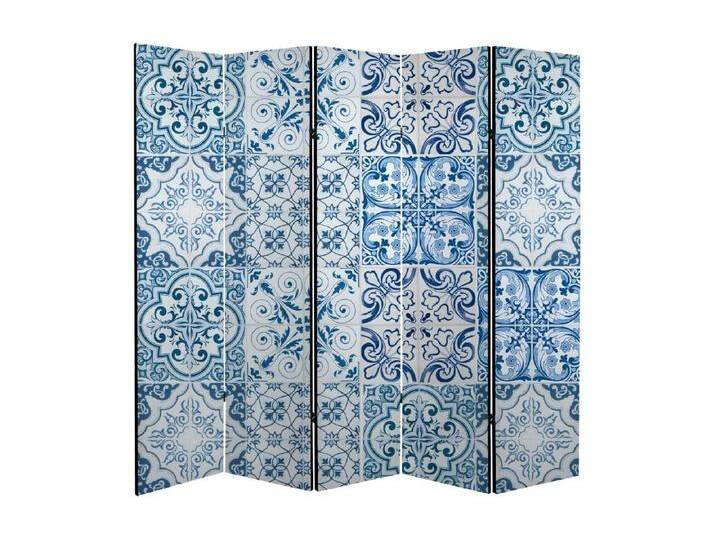 Raumteiler Foto Paravent Textur 225x172 cm beidseitig auf Vlies-Leinwand Bedruckt Trennwand Spanische Wand Sichtschutz Raumtrenner Design Ornament von Kauf-Unique Marketplace