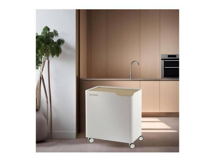 Recycling-Mülleimer – Effizientes Trennen mit Design & Rollen - ECOBOX 60L von Kauf-Unique Marketplace