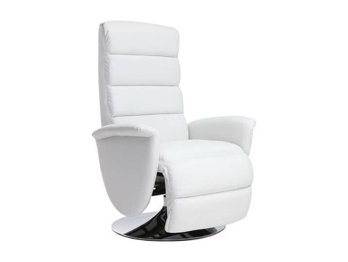 Relax-Sessel manuell verstellbar Weiß NELSON von Kauf-Unique Marketplace