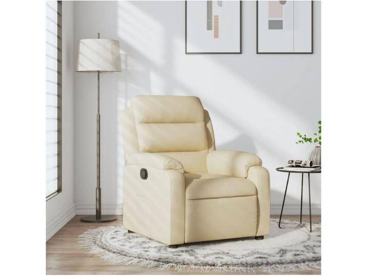 Relaxsessel Creme Stoff von Kauf-Unique Marketplace