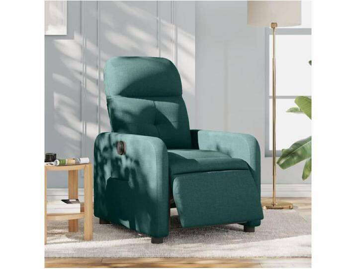 Relaxsessel Elektrisch Fernsehsessel Dunkelgrün Stoff -gkd712074 von Kauf-Unique Marketplace