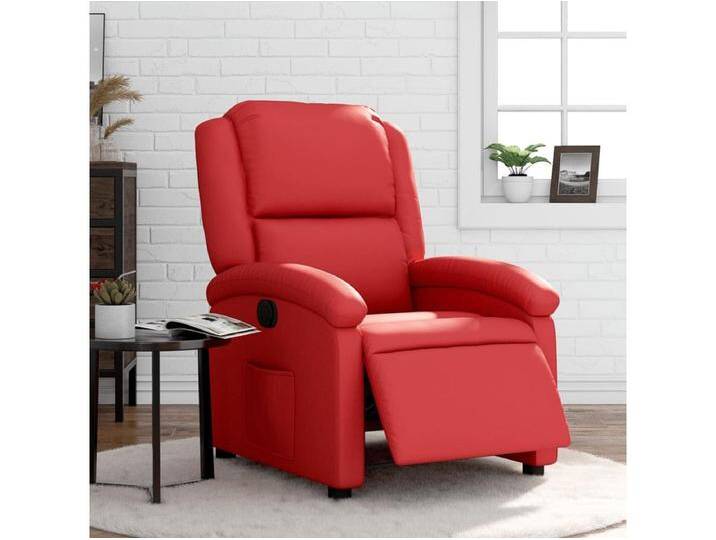 Relaxsessel Elektrisch Fernsehsessel Rot Kunstleder -gkd523291 von Kauf-Unique Marketplace