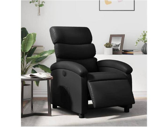 Relaxsessel Elektrisch Fernsehsessel Schwarz Kunstleder -gkd532020 von Kauf-Unique Marketplace