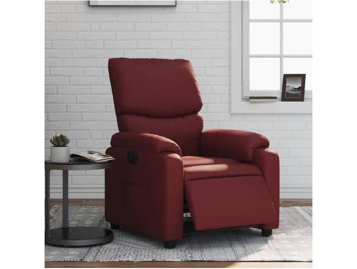 Relaxsessel Elektrisch Fernsehsessel Weinrot Kunstleder -gkd157811 von Kauf-Unique Marketplace