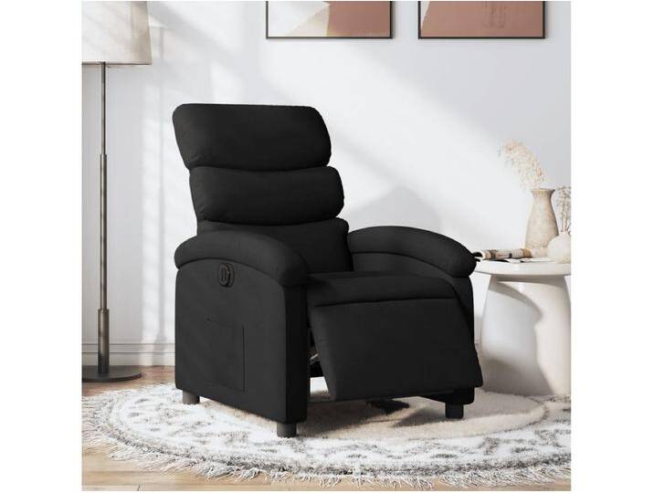 Relaxsessel Elektrisch Schwarz Stoff Relaxsessel Elektrisch Schwarz Stoff von Kauf-Unique Marketplace