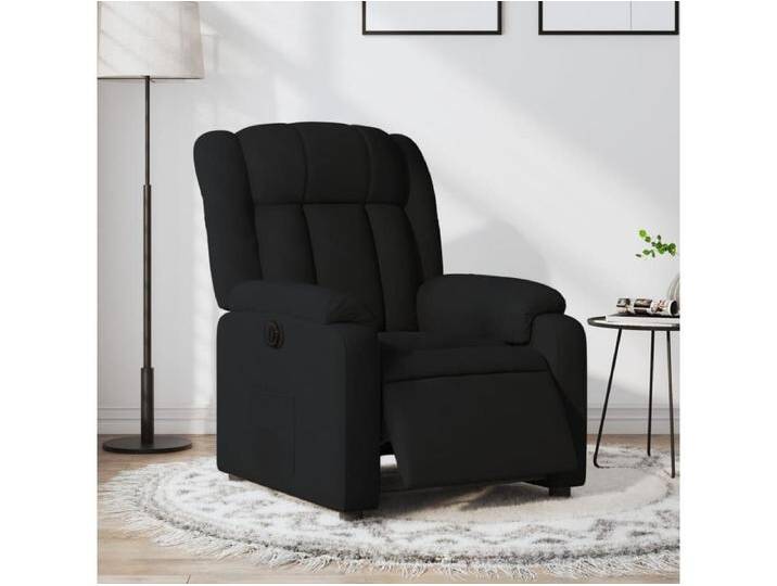 Relaxsessel Elektrisch Schwarz Stoff von Kauf-Unique Marketplace
