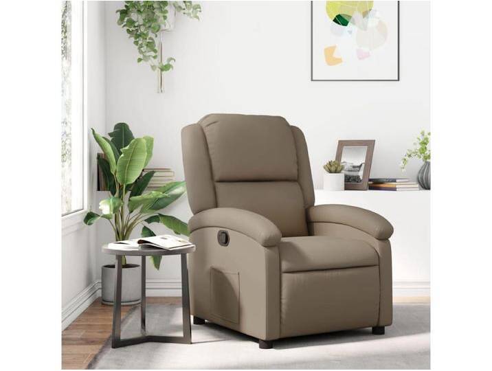 Relaxsessel Fernsehsessel Cappuccino-Braun Kunstleder -gkd119637 von Kauf-Unique Marketplace