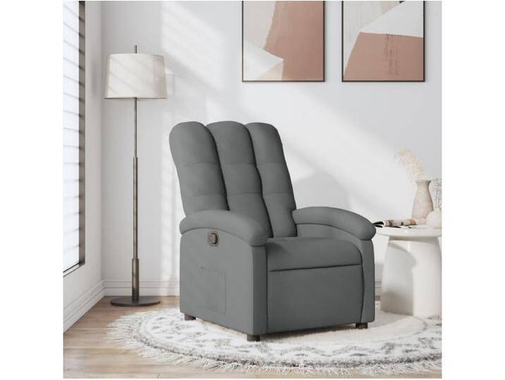 Relaxsessel Fernsehsessel Dunkelgrau Stoff -gkd780268 von Kauf-Unique Marketplace