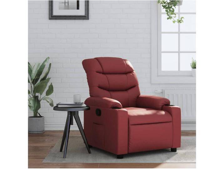 Relaxsessel Fernsehsessel Weinrot Kunstleder -gkd907451 von Kauf-Unique Marketplace