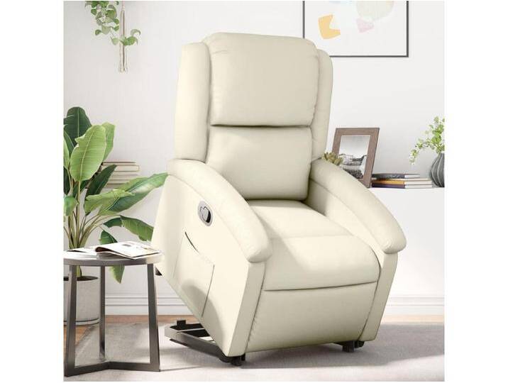 Relaxsessel Fernsehsessel mit Aufstehhilfe Creme Kunstleder -gkd253238 Relaxsessel Fernsehsessel mit Aufstehhilfe Creme Kunstleder -gkd253238 von Kauf-Unique Marketplace