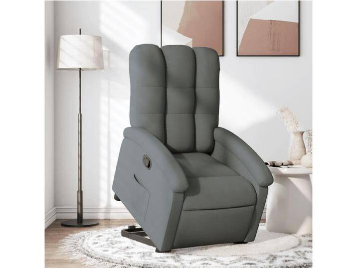 Relaxsessel Fernsehsessel mit Aufstehhilfe Dunkelgrau Stoff -gkd276453 Relaxsessel Fernsehsessel mit Aufstehhilfe Dunkelgrau Stoff -gkd276453 von Kauf-Unique Marketplace
