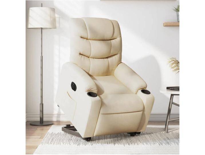 Relaxsessel Fernsehsessel mit Aufstehhilfe Elektrisch Creme Stoff -gkd53272 von Kauf-Unique Marketplace