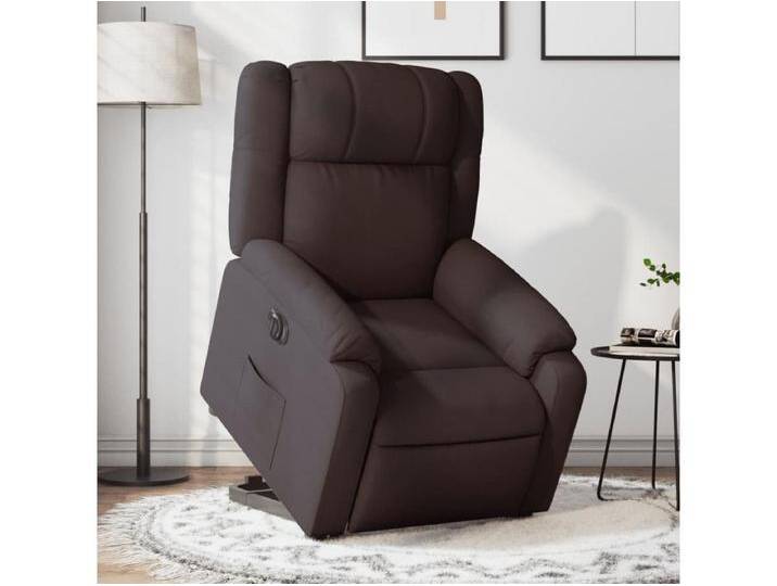 Relaxsessel Fernsehsessel mit Aufstehhilfe Elektrisch Dunkelbraun Stoff -gkd306290 von Kauf-Unique Marketplace