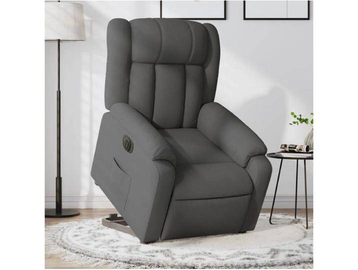 Relaxsessel Fernsehsessel mit Aufstehhilfe Elektrisch Dunkelgrau Stoff -gkd119375 von Kauf-Unique Marketplace