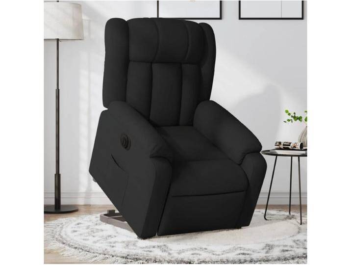 Relaxsessel Fernsehsessel mit Aufstehhilfe Elektrisch Schwarz Stoff -gkd573165 Relaxsessel Fernsehsessel mit Aufstehhilfe Elektrisch Schwarz Stoff -gkd573165 von Kauf-Unique Marketplace